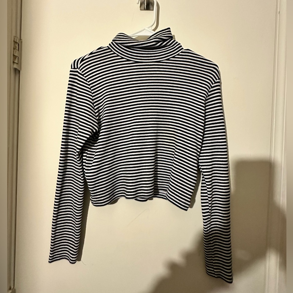 Crop top long sleeve